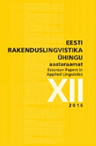 Internetikeele automaatne süntaktiline analüüs kitsenduste grammatikaga