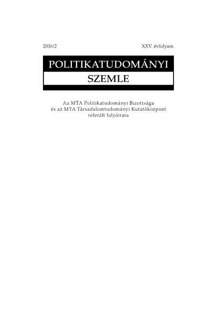 A tranzitológiának vége, felejtsük el? Az átmenet tervezett intézményeitől a tervezetlen hibridizációig