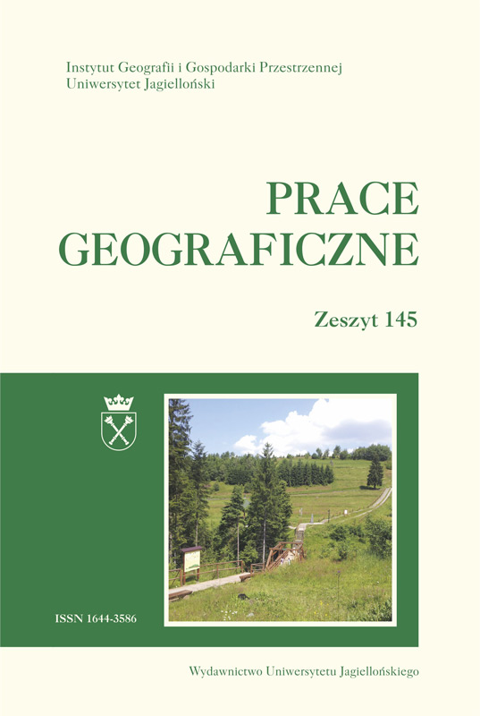 Evaluation of the size of tourist traffic in the Kotelnica Białczańska Ski Resort in the winter season 2014/2015 Cover Image