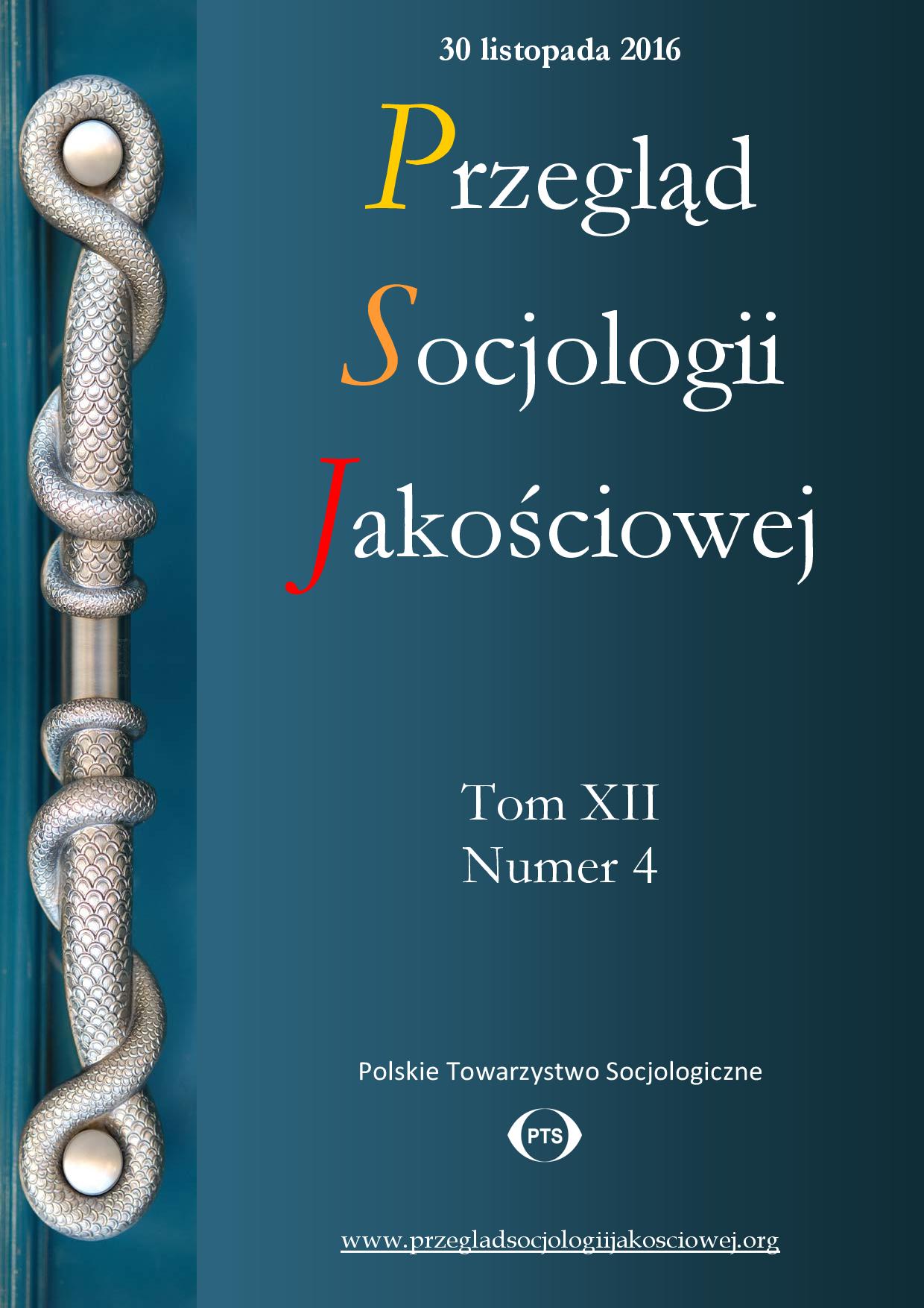 W stronę ontologii pola badań jakościowych