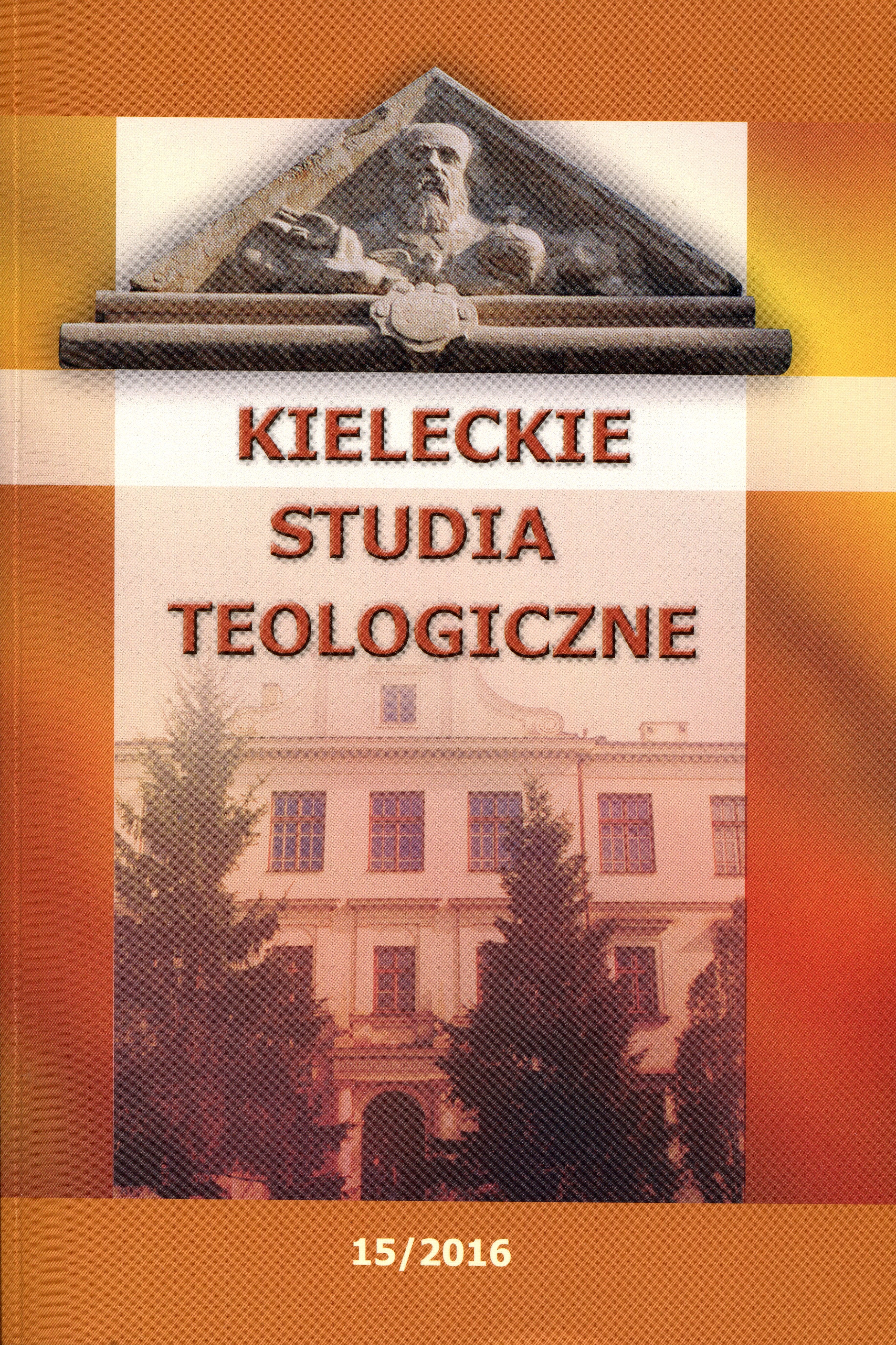 HOMILIA JAKO PRZYKŁAD SYNTEZY TEOLOGICZNEJ