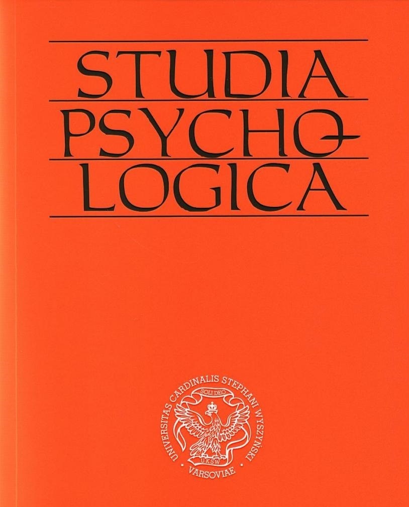 CZY POLSKA PSYCHOLOGIA MA SWOJĄ HISTORIĘ? RÓŻNE OBLICZA HISTORII PSYCHOLOGII