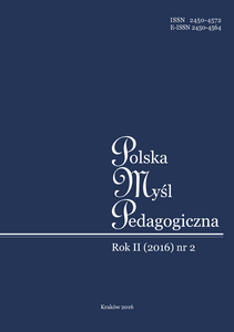 Implikacje pedagogiczne realizmu filozoficznego Szkoły Lubelskiej