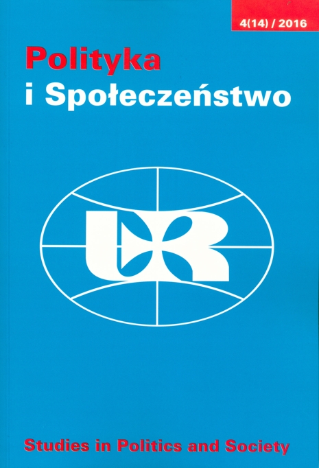 AKTYWNOŚĆ OBYWATELSKA NA POZIOMIE LOKALNYM I JEJ DETERMINANTY (NA PRZYKŁADZIE KRAKOWA)