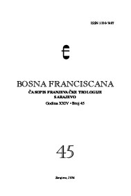 Pozdravni govori franjevačkih provincijala. [Osnivačka
skupština Udruženja 25. siječnja 1950. u Sarajevu]