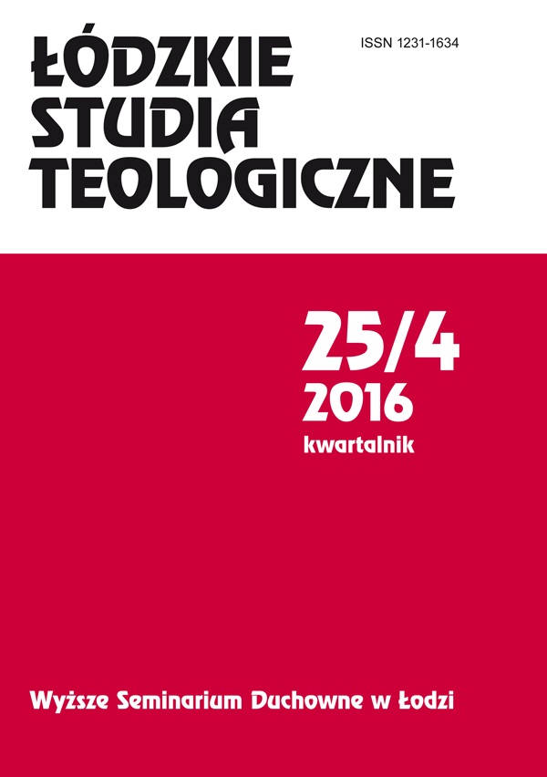 “Jagiellonian dimension of Polishness” – a way to reconciliation? on the basis of Polish experience of Catholics and Protestants Cover Image