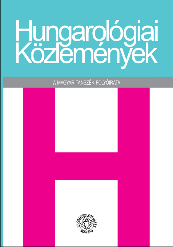 Alakmások és nyelvhasználat Tolnai Ottó A tengeri kagyló című kisregényében