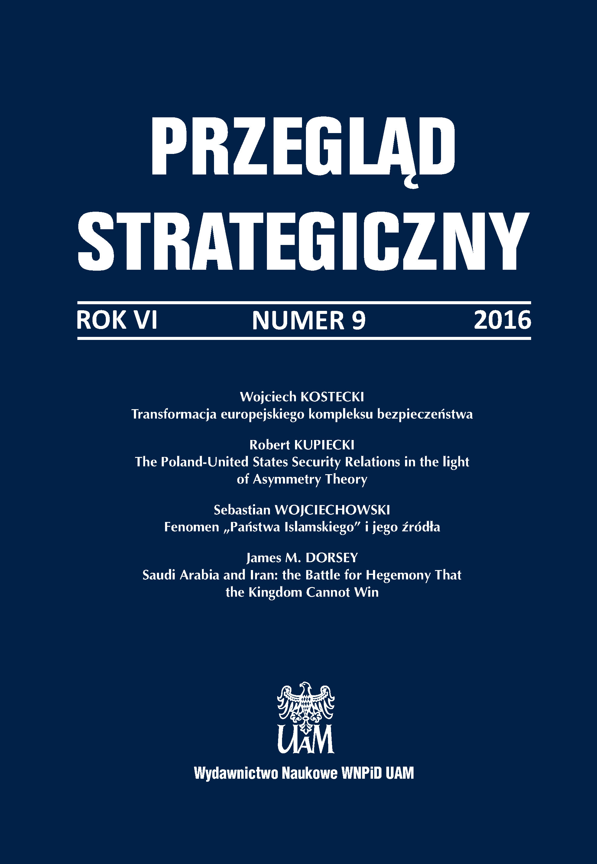 Poland in the European Union – reaching beyond the liberal perspective of analysis Cover Image