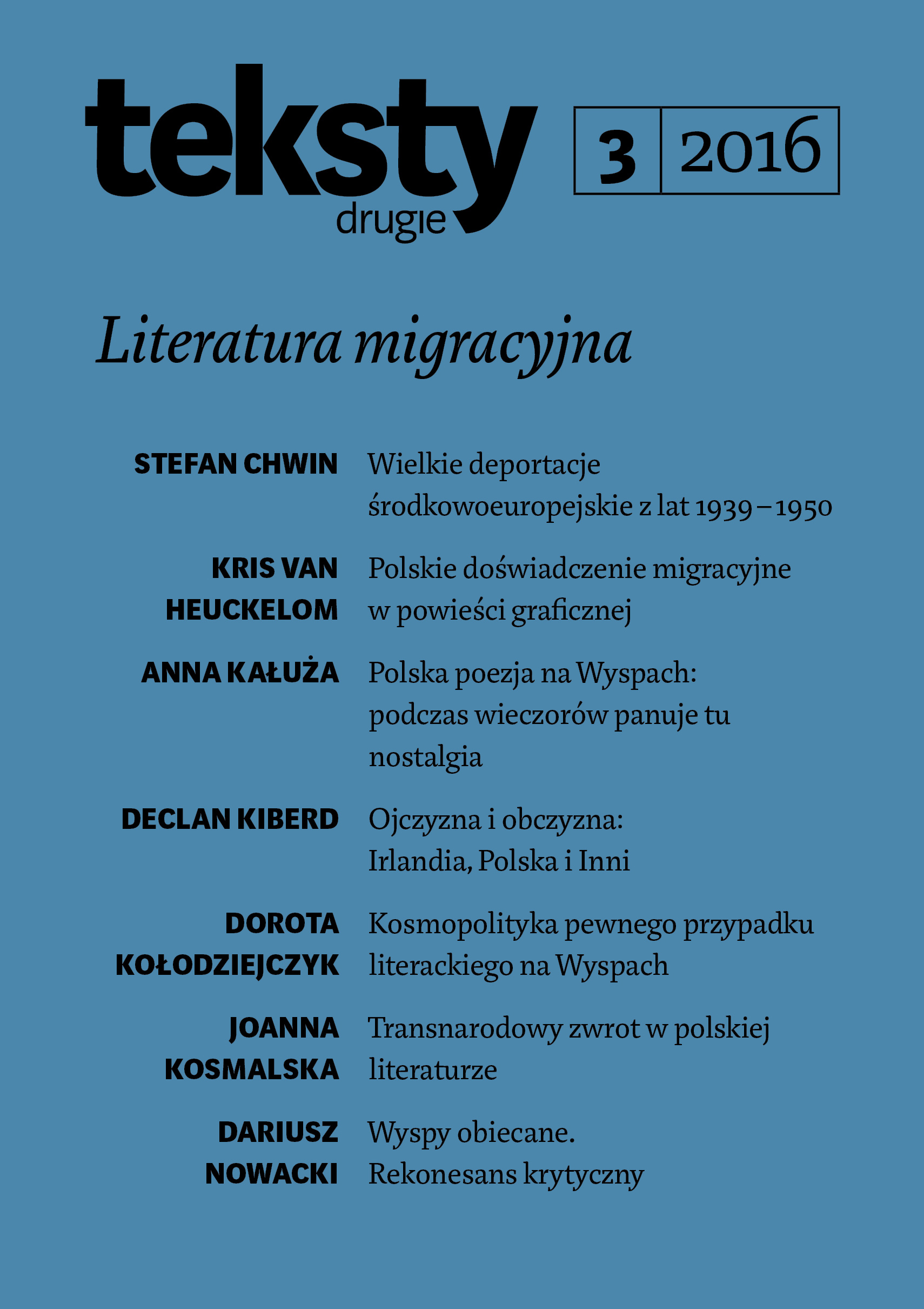 Między pamięcią a historią. Pisarze żydowscy pochodzenia maghrebskiego we Francji. Perspektywa socjologiczna