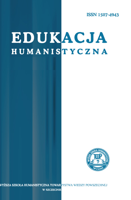 Czego może nauczyć młode pokolenia socjologów wychowania spuścizna po Florianie Znanieckim?