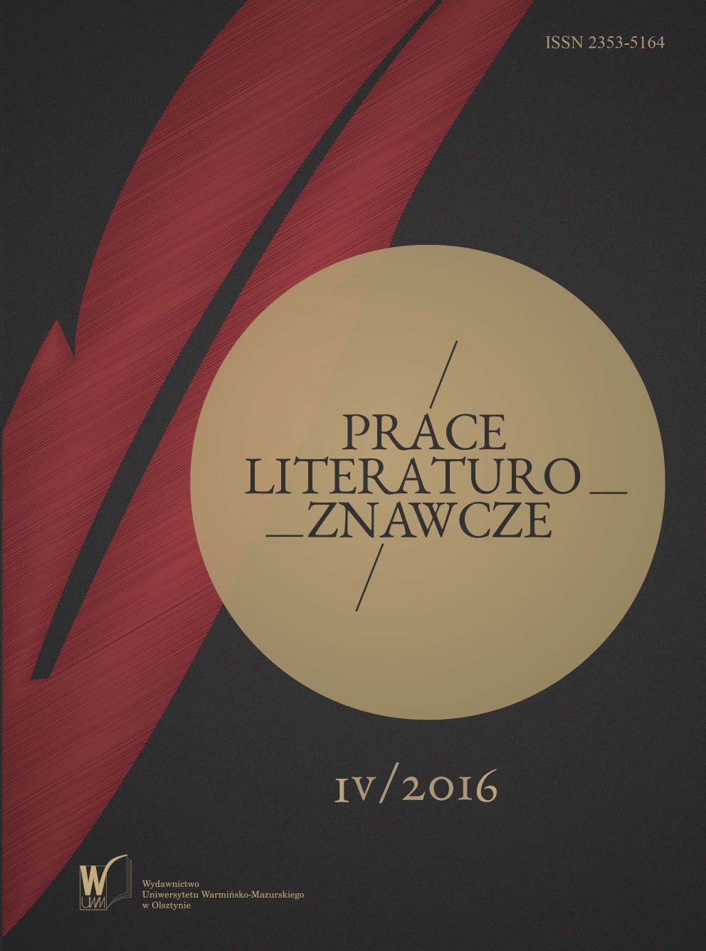 Wizerunek kobiety nowoczesnej na łamach "Naszego Przeglądu" 1923-1939