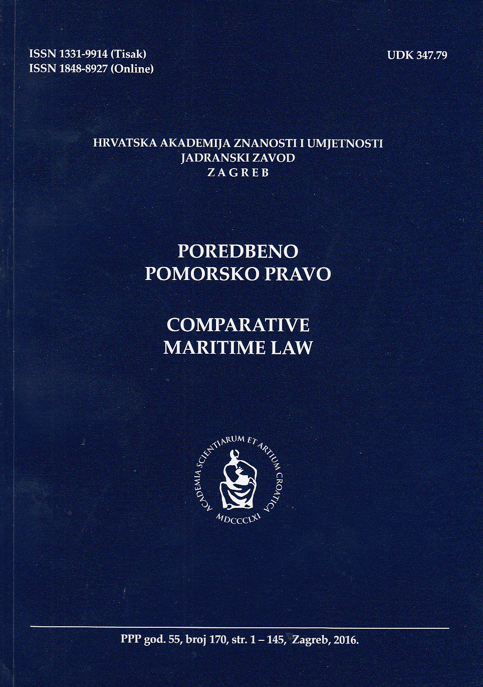 Subject matter jurisdiction in settling disputes of insurer of the charterer against freight forwarder and ship operator arising from the damage on containers owned by the insured : [case review] Cover Image