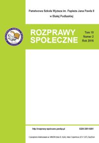 Podatność wiktymizacyjna – przesłanki i formy przeciwdziałania wiktymizacji