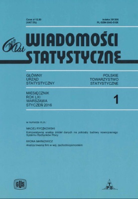 Support of the monitoring and forecasting labour market by official statistics Cover Image