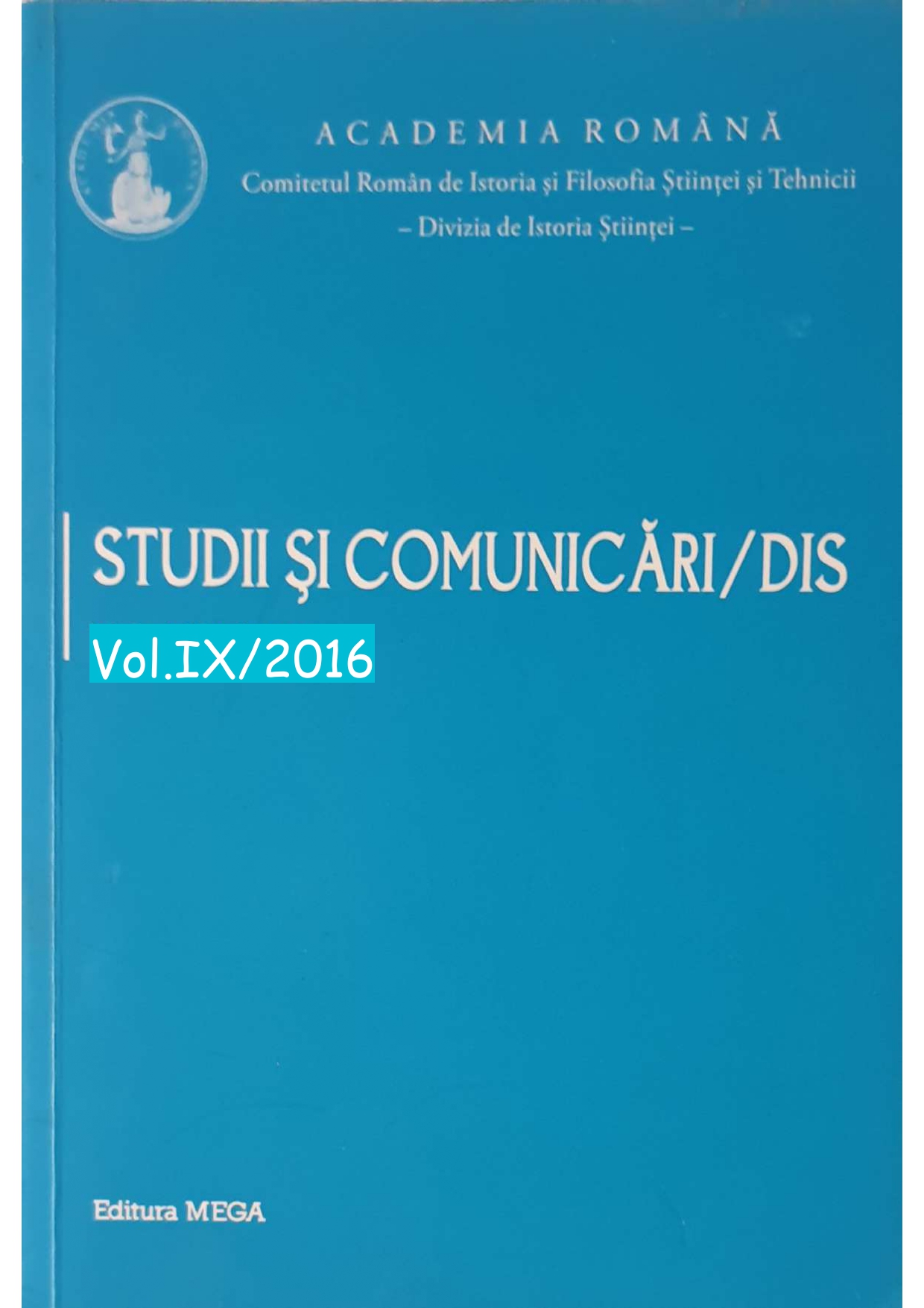 Cunoaşterea culturii tehnico‑ştiinţifice naţionale – o condiţie necesară pentru stimularea activităţii creative