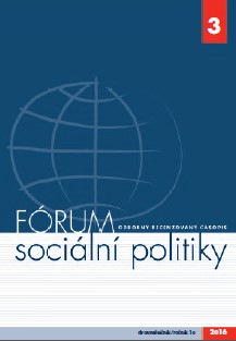 The social situation in the Czech Republic from the viewpoint of Caritas Cares Cover Image