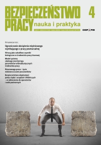 Ograniczanie obciążenia mięśniowego wynikającego z pracy powtarzalnej – przegląd badań dotyczących rozwiązań organizacyjnych