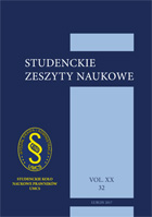 Podstawy odpowiedzialności Skarbu Państwa za błędy wymiaru sprawiedliwości w sprawach karnych w świetle unormowań konstytucyjnych i kodeksowych