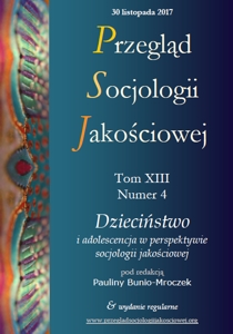 Aktualne teoretyczne, metodologiczne i tematyczne podejścia w badaniach dzieciństwa i młodzieży w perspektywie jakościowej