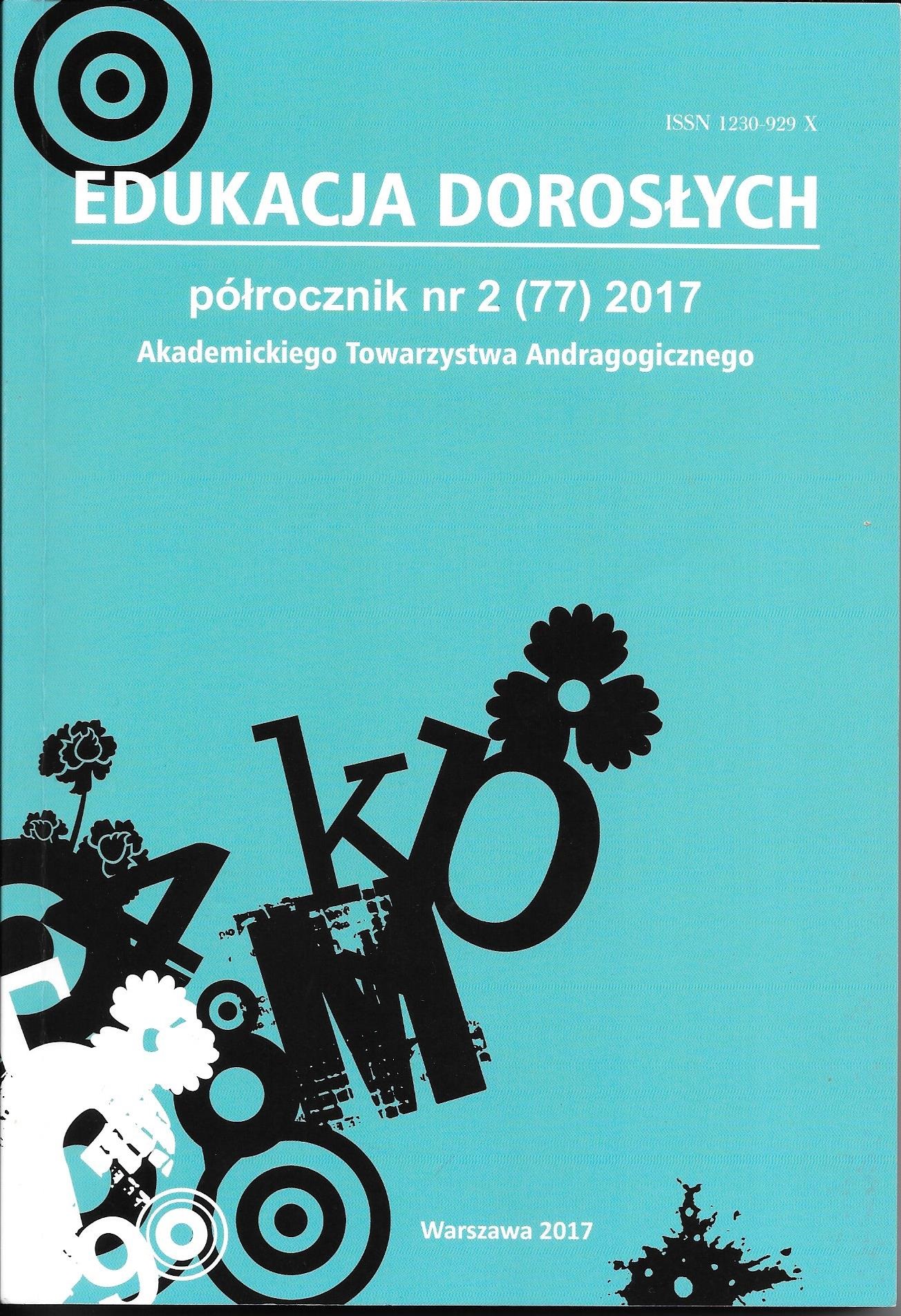 Macierzyństwo w kontekście sytuacji granicznych - andragogiczno-biograficzne konfrontacje