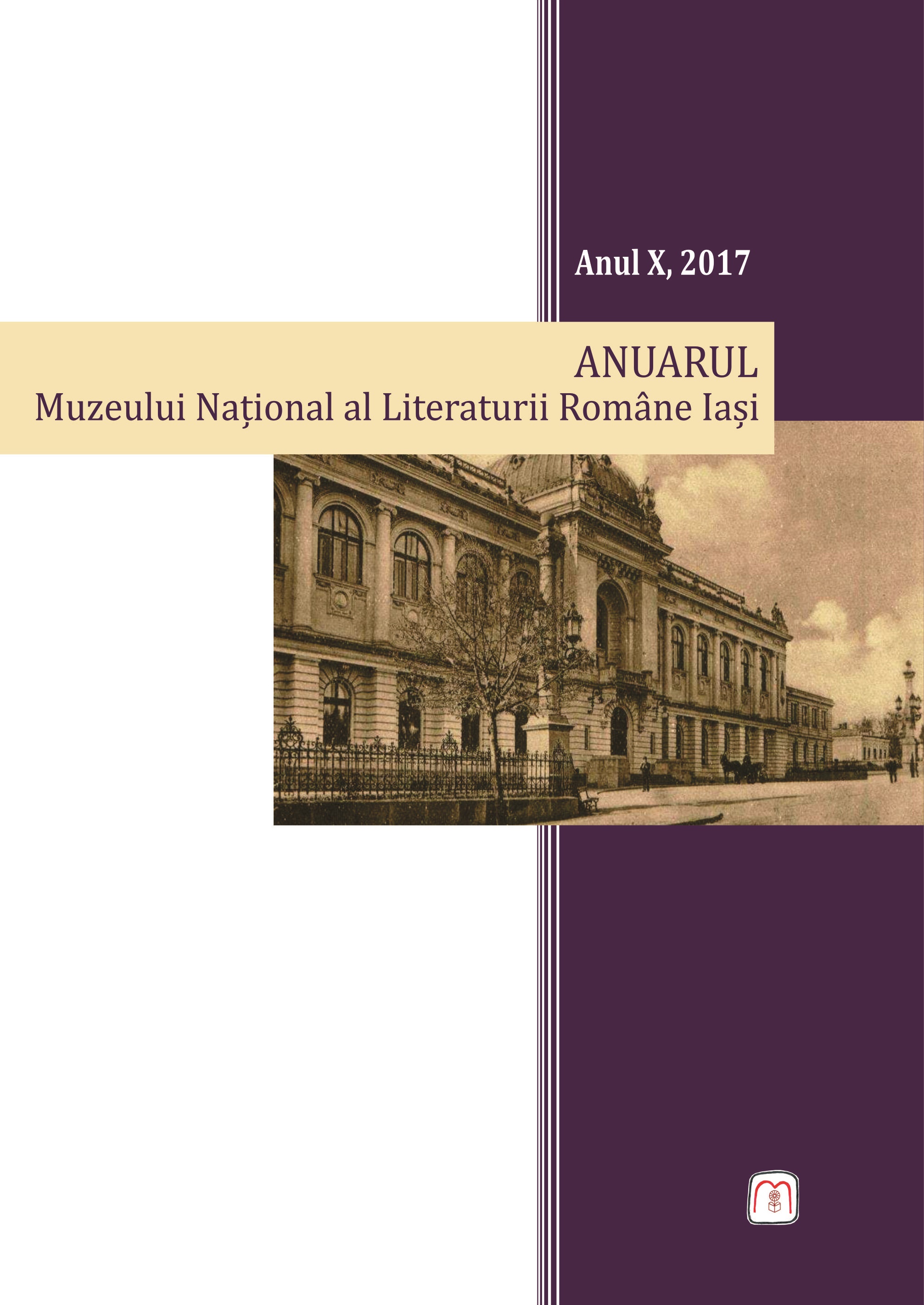 Ritual and Ceremonial Feasts of the Russian-Lipovans from the North of Dobrogea Cover Image