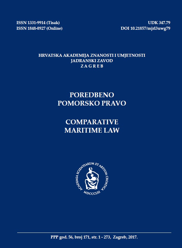 Potonuće plovila na vezu - ugovorno isključenje odgovornosti marine za skrivene mane plovila : [prikaz presude]