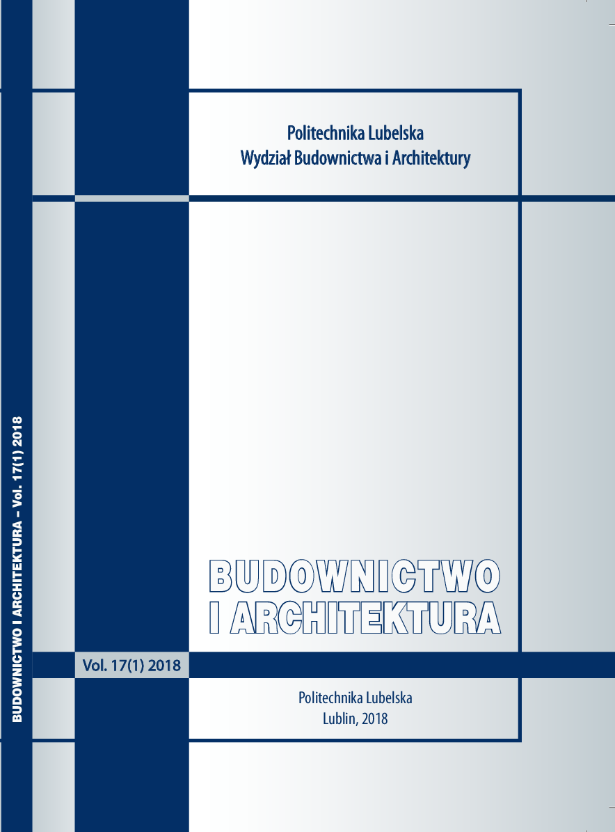 Importowanie mapy zasadniczej do modelu BIM