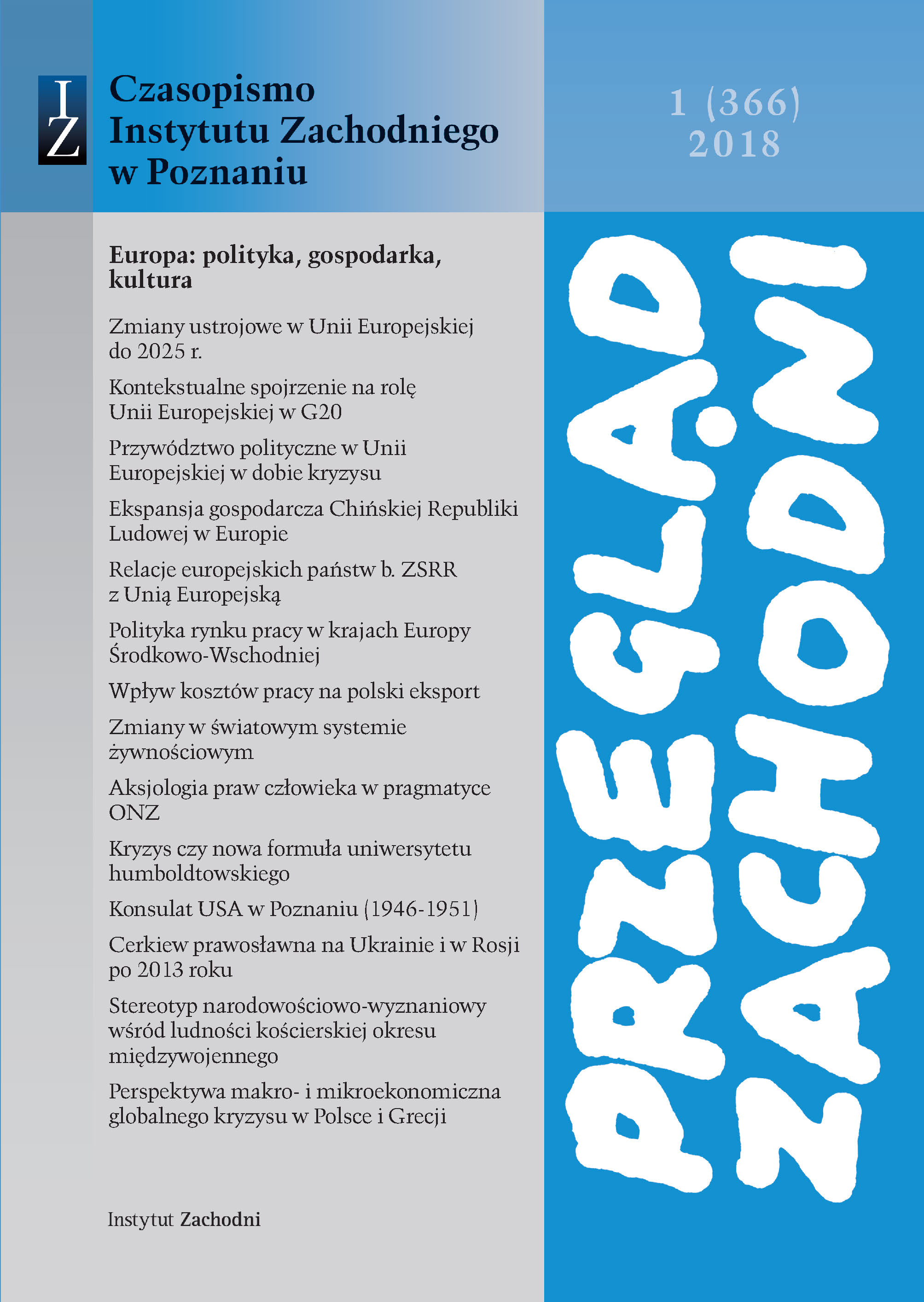 Cerkiew prawosławna na Ukrainie i w Rosji po 2013 r. wobec wyzwań politycznych, konfliktu rosyjsko- ukraińskiego oraz pytań o granice suwerenności