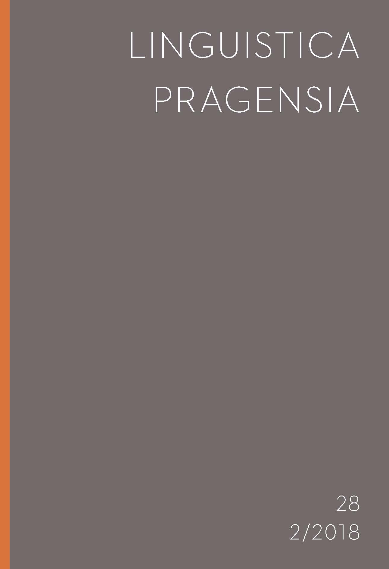 Pragmatic functions of I in academic discourse: linguistic research articles