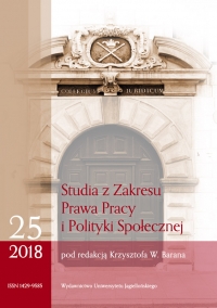 PROBLEMATYKA RYZYKA ZAWODOWEGO W STOSUNKACH PRACY I STOSUNKACH SŁUŻBOWYCH ORAZ EGZEKWOWANIE JEGO OCENY PRZEZ PAŃSTWOWĄ INSPEKCJĘ PRACY