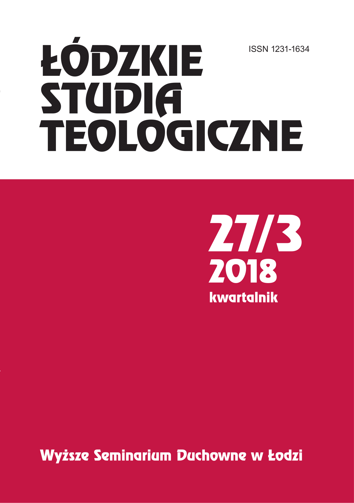 Wokół przedsiębiorczości katolickiej. Reminiscencje z odczytania „Rerum Novarum" Leona XIII na nowo