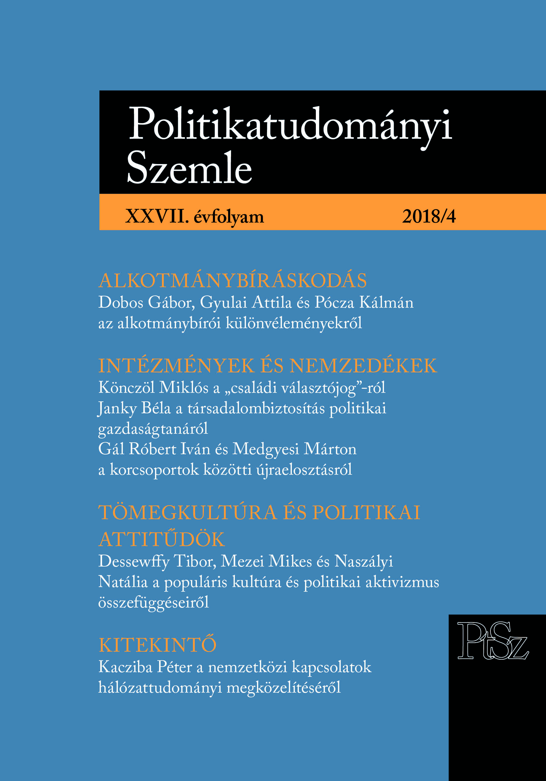 A társadalombiztosítás politikai gazdaságtana. A racionális magyarázatkísérletek rövid története