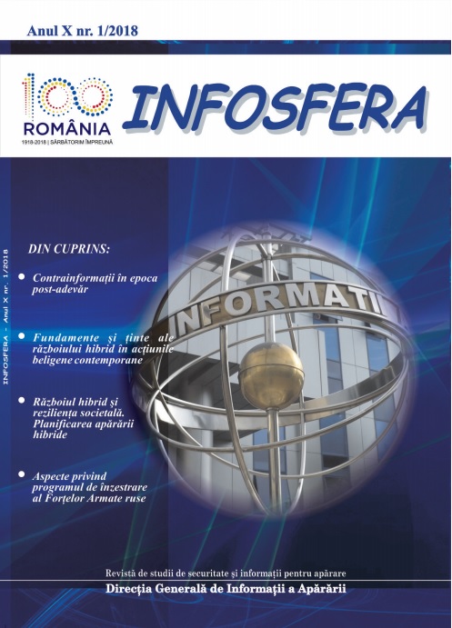 Counterintelligence analysis – between „cogito ergo sum” and „fiat lux” Cover Image