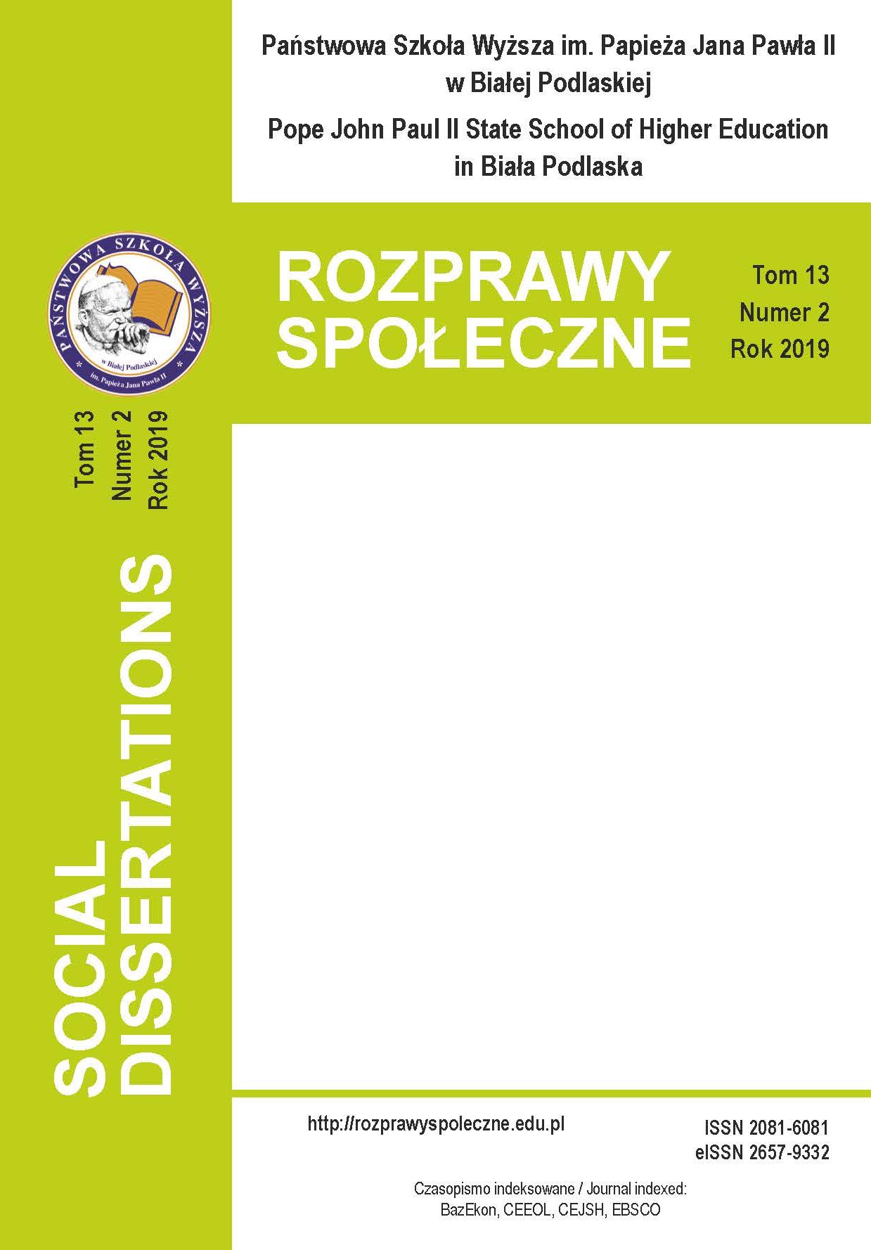 Stosować czy nie stosować? Oto jest pytanie. Deskryptory Biblioteki Narodowej jako propozycja
zmian w opracowaniu zbiorów w opinii bibliotek państwowych wyższych szkół zawodowych w Polsce