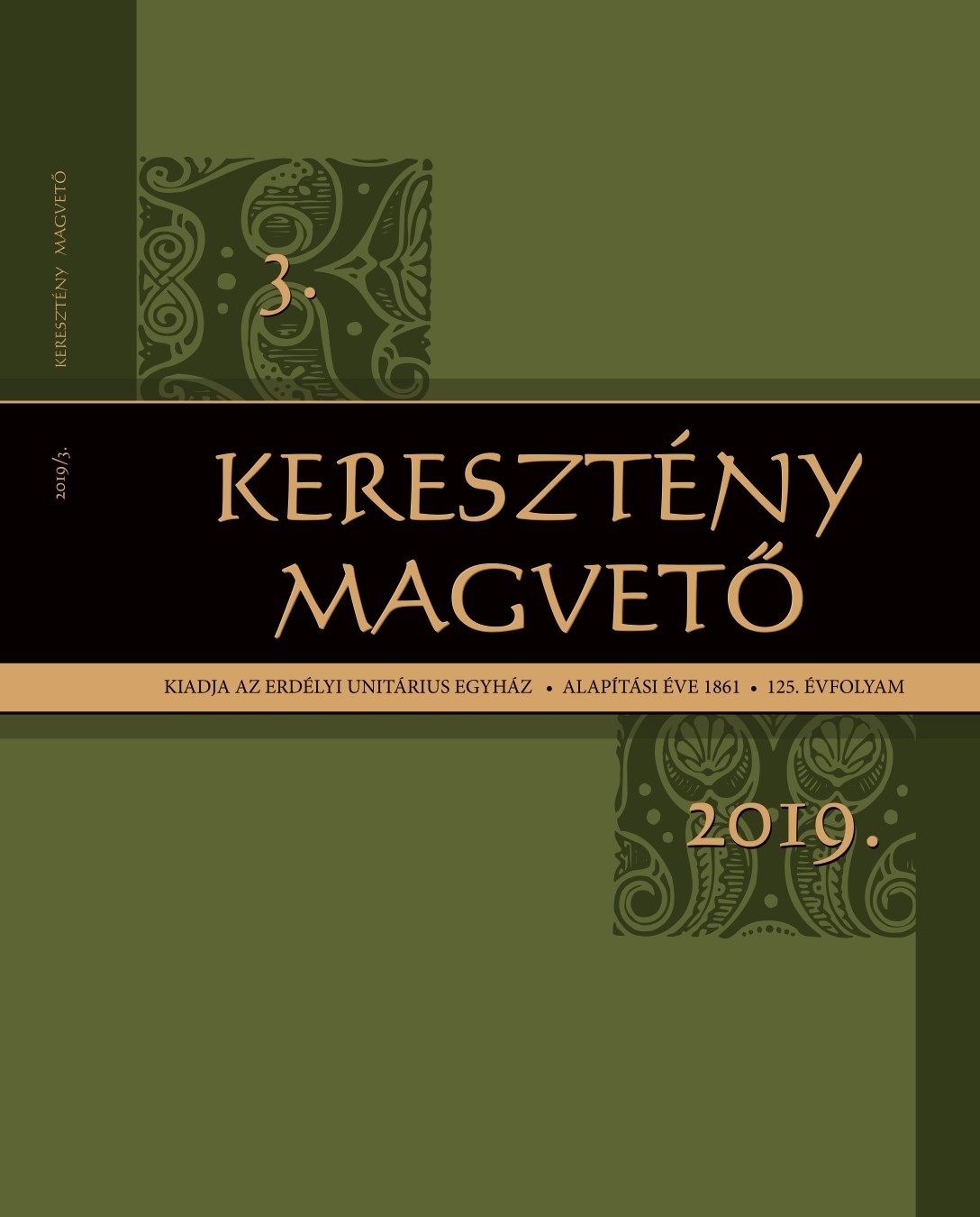 A Magyar Unitárius Egyház hivatali címtára 1849-ből.