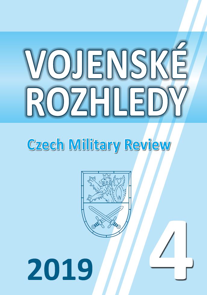 Dělostřelecká rekognoskace pro zabezpečení činnosti autonomních zbraňových systémů a základní požadavky na rekognoskační jednotky