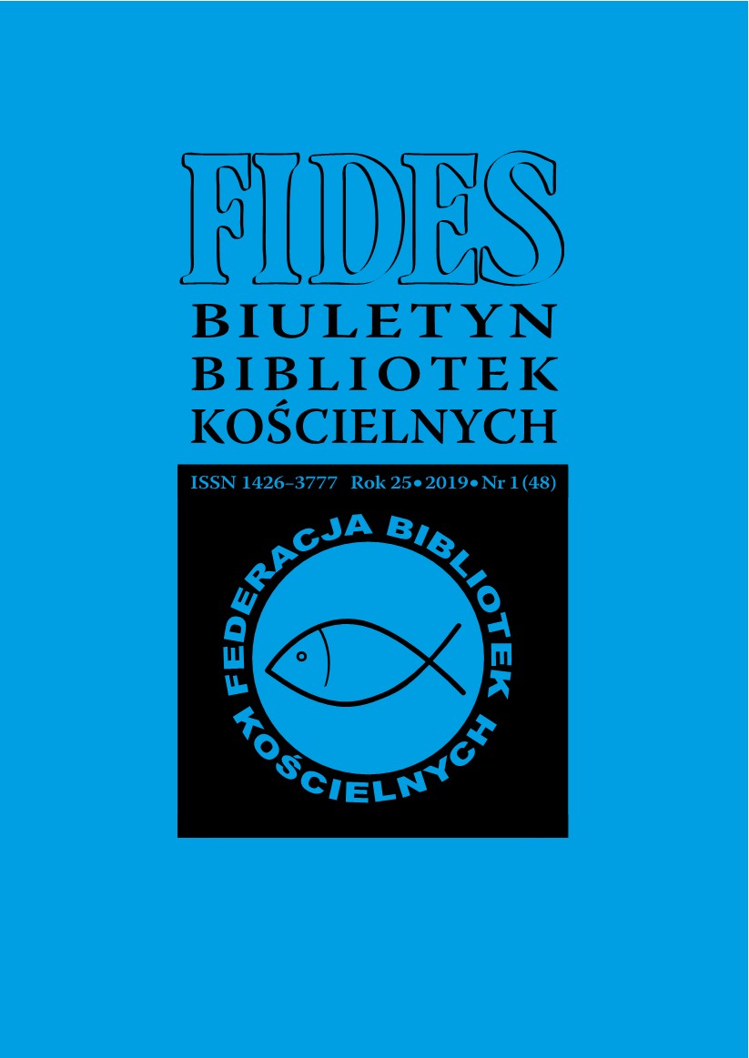 Słowo metropolity katowickiego do uczestników XXIV Walnego Zgromadzenia Federacji Bibliotek Kościelnych „Fides” (Katowice, 6 września 2018 roku)