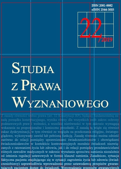 Islamizacja prawa karnego Pakistanu na przykładzie nowelizacji i stosowania przepisów prawa o bluźnierstwie