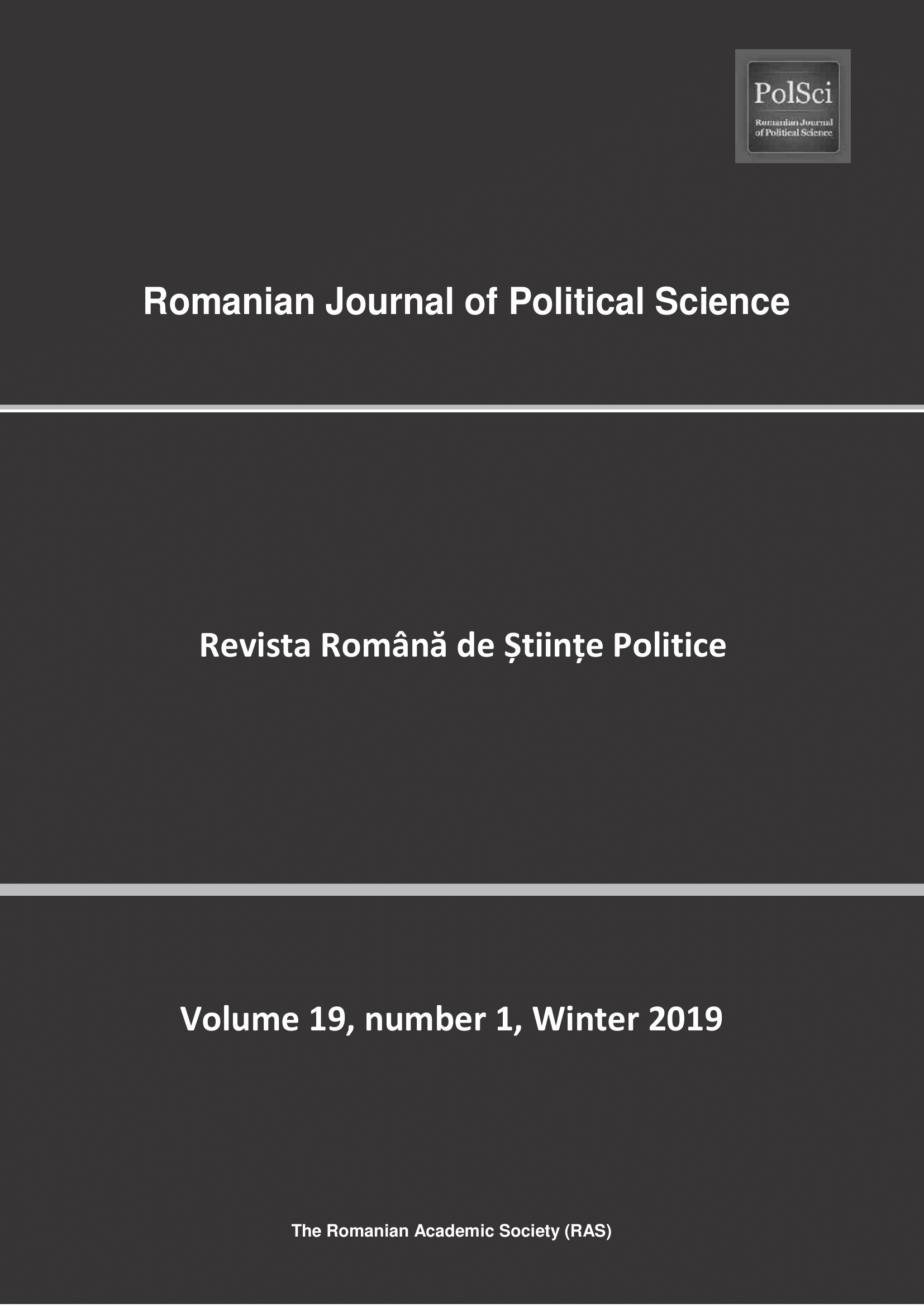 ON THE MEDIA’S ROLE AND DICHOTOMIC PERCEPTION IN MEDIATIZED POLITICAL COMMUNICATION. EMPIRICAL STUDY OF POLITICAL PARTY ELITES IN POLAND