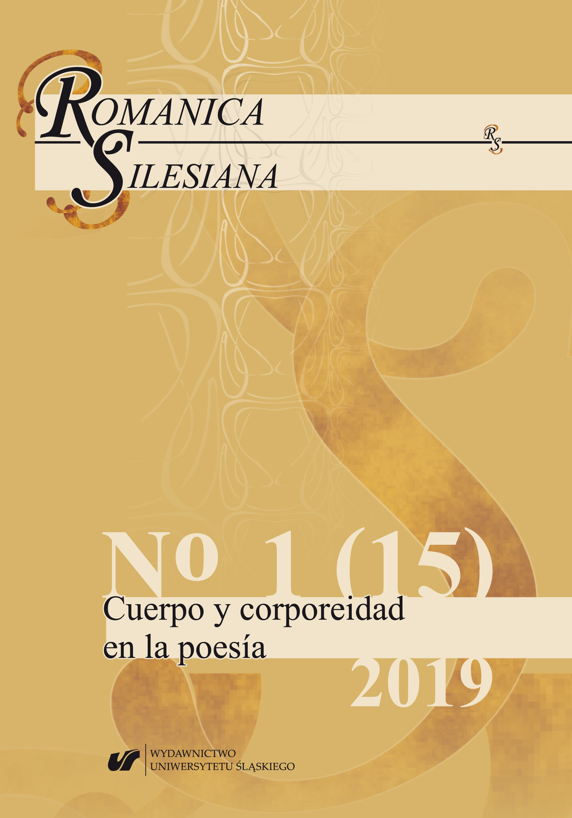 The reflected body. The double bodies and the corporeal Doppelgänger in Spanish contemporary poetry Cover Image