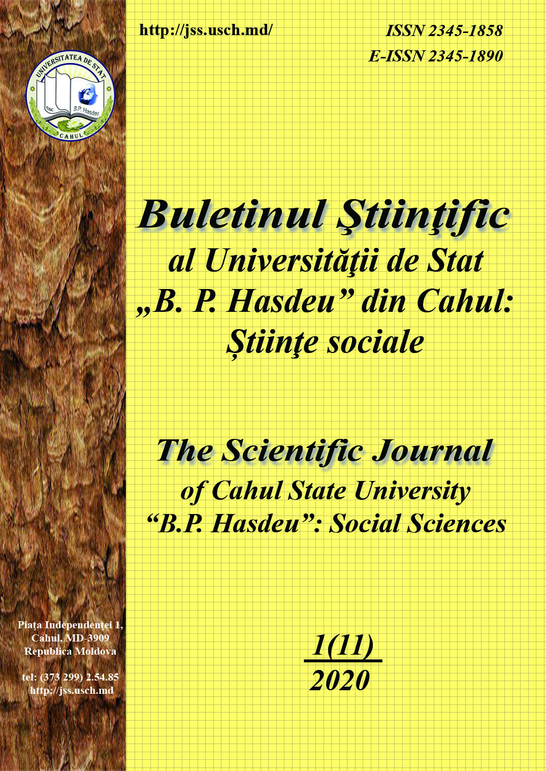 REFLECTAREA ACTIVITĂȚII INSTITUTULUI SOCIAL ROMÂN DIN BASARABIA (1934-1940) ÎN EDIȚIILE PERIODICE DE SPECIALITATE DE LA BUCUREȘTI