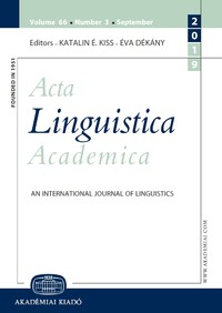 Segment–zero alternations in Galician definite article allomorphy Floating consonants at the left-edge of morphemes