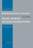 Ścisłe odosobnienie skazanego w warunkach restrictive housing w północnoamerykańskich więzieniach – znaczenie, cele i wyzwania