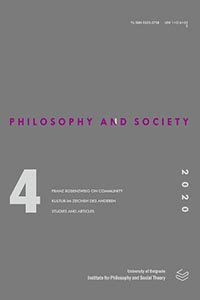 Totality and Community: Rosenzweig Versus Hegel