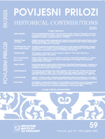 Nikša Ragnina’s Manuscript as a Source of Information on the Budget of the Dubrovnik Republic in the 16th century Cover Image