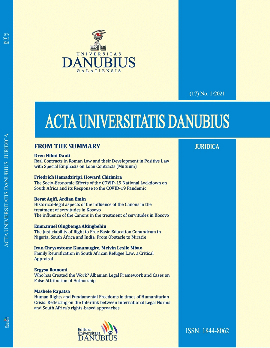 Real Contracts in Roman Law and Their Development in Positive Law with Special Emphasis on Loan Contracts (Mutuum)