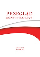 Application of the March Constitution in Twenty-First Century Cover Image