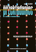 Translating Linguistic Poetry: Mario Martín Gijón’s Rendicción in Polish, English, and French Cover Image