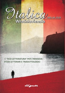 Letteratura per l’infanzia e l’adolescenza dal/del Nord-Est Italia. Una analisidegli eco-assi da Salgari a Scarpa (1901–2021)