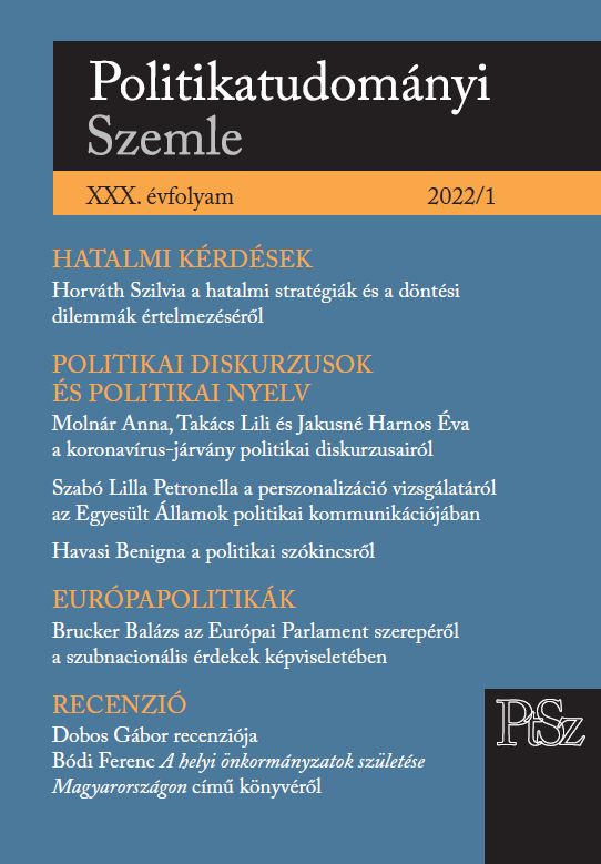 A Covid–19-világjárvány biztonságiasítása metaforikus politikai diskurzussal